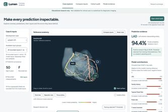 Lumen: Coronary Evidence Explorer