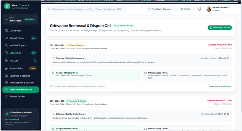 AgriConnect – screenshot 3