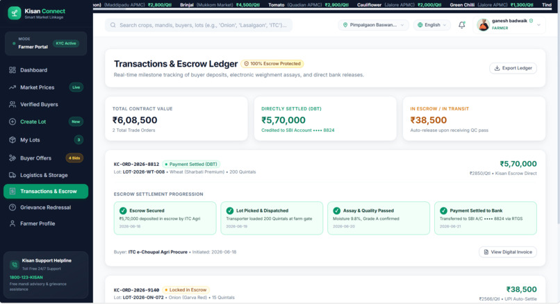 AgriConnect – screenshot 4