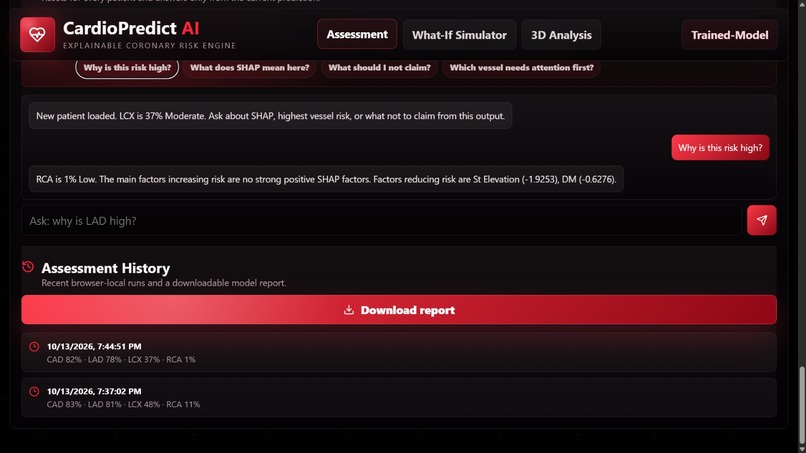 CardioPredict AI – screenshot 7