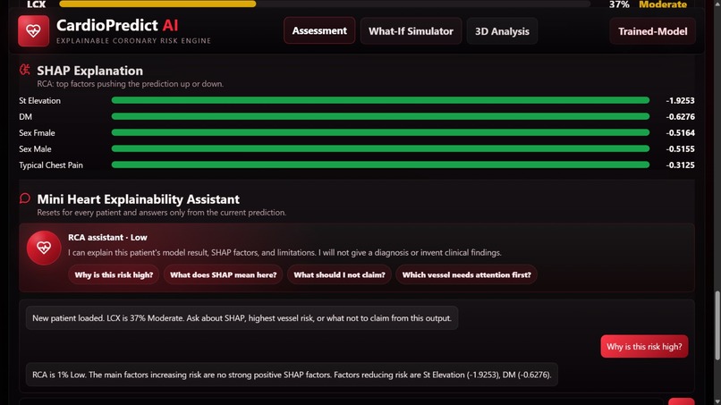 CardioPredict AI – screenshot 6