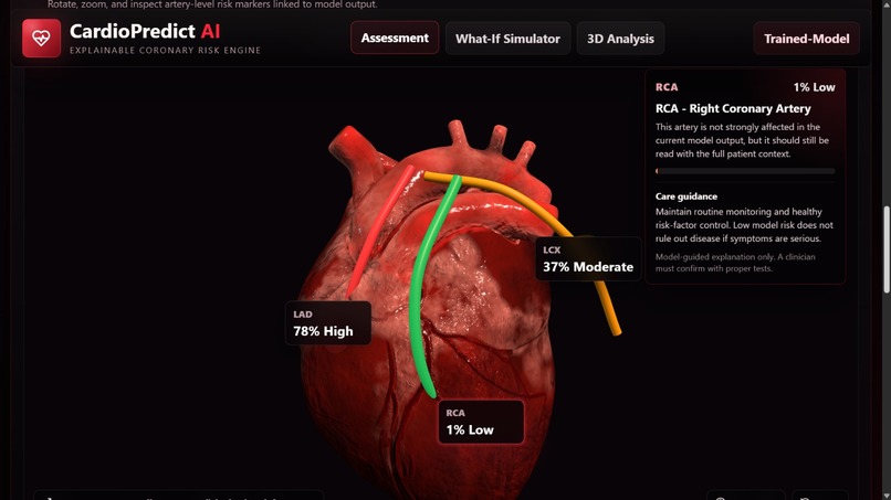 CardioPredict AI – screenshot 4