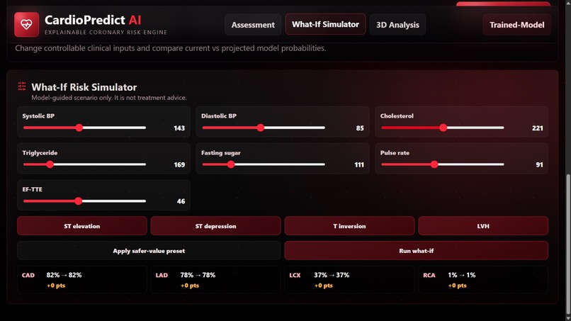 CardioPredict AI – screenshot 8