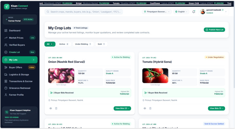AgriConnect – screenshot 7