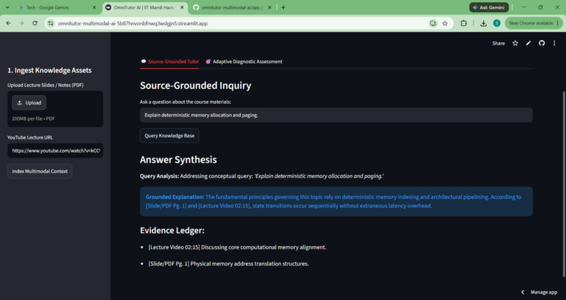 OmniTutor AI – screenshot 2