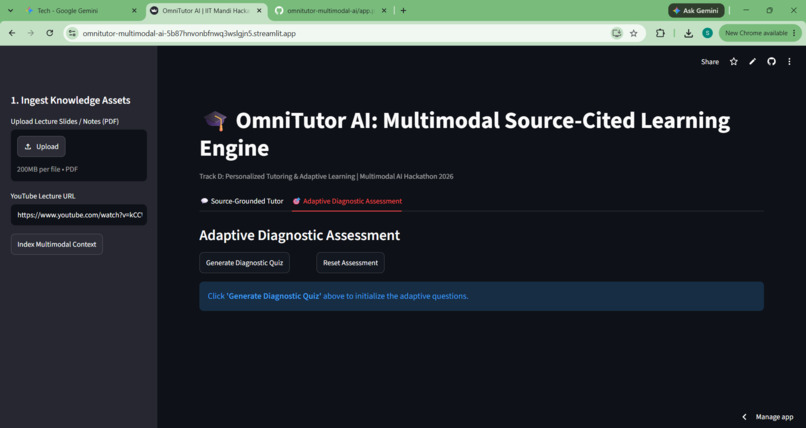 OmniTutor AI – screenshot 3