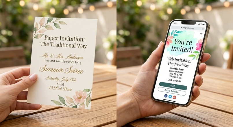 Invites.am – Digital Invitation Platform – screenshot 1