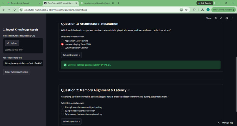 OmniTutor AI – screenshot 4