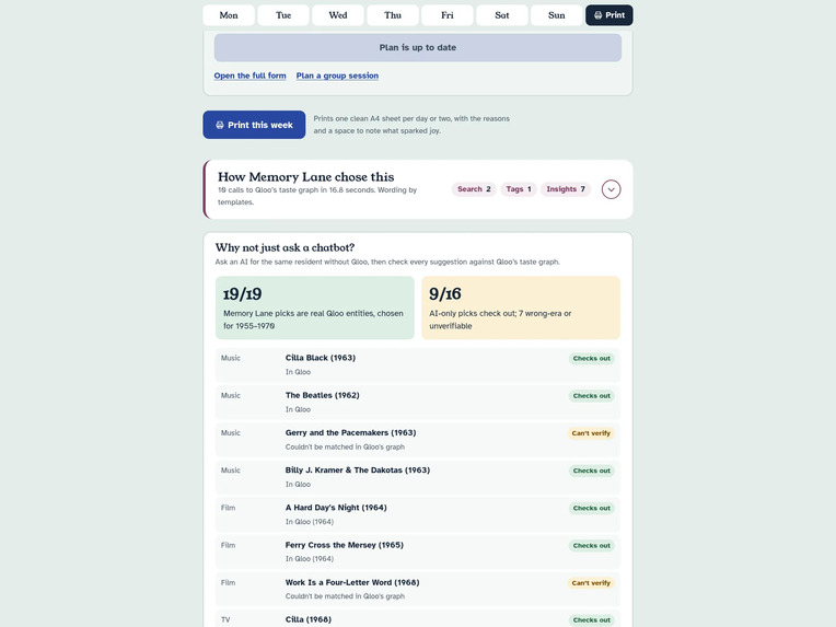 Memory Lane – screenshot 5