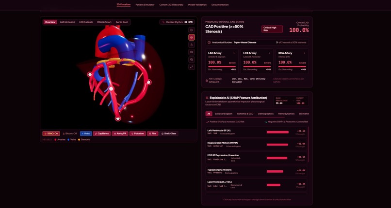 CardioVista – screenshot 2
