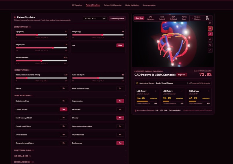 CardioVista – screenshot 4