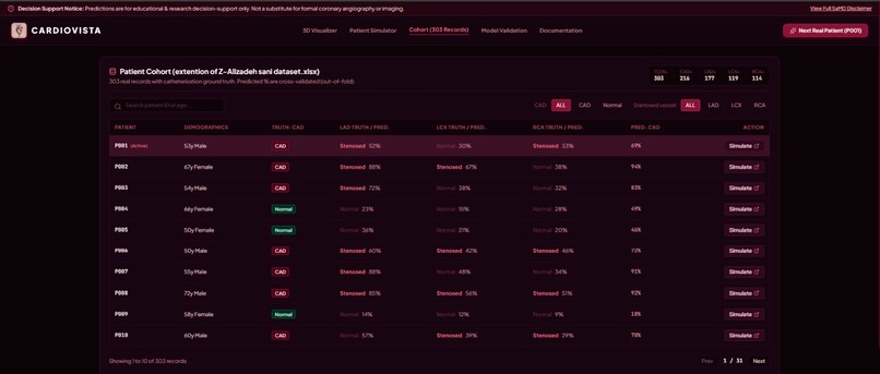 CardioVista – screenshot 5