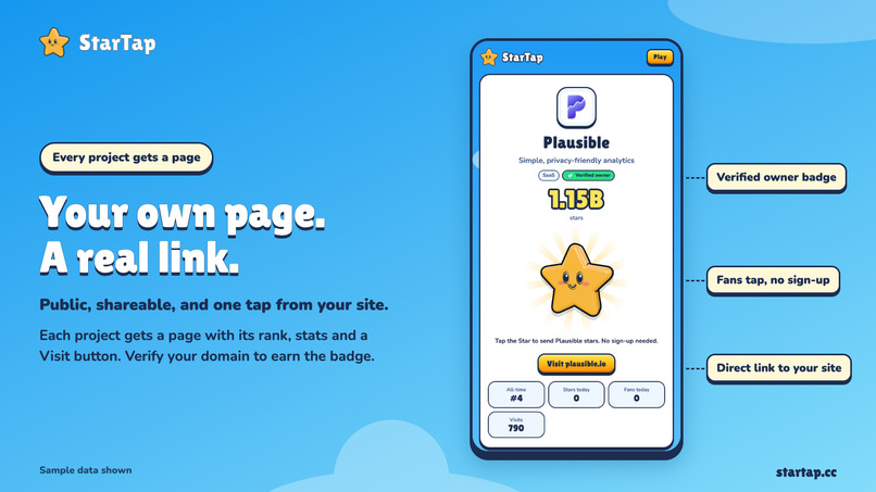 StarTap – screenshot 4