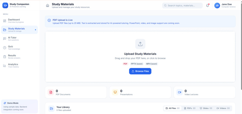 Study Companion – screenshot 4