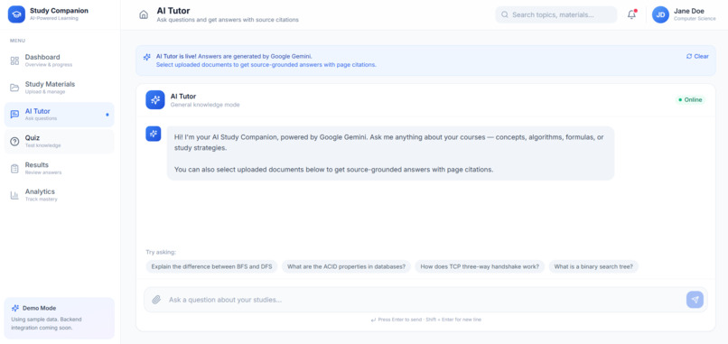 Study Companion – screenshot 5