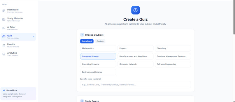 Study Companion – screenshot 6