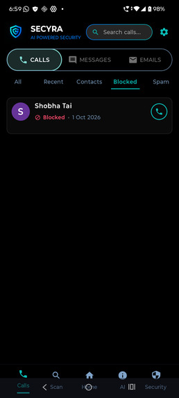 SECYRA AI – screenshot 4