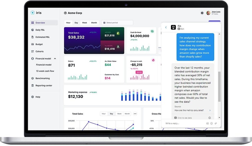 GramPulse AI — The AI Financial Early-Warning System – screenshot 4