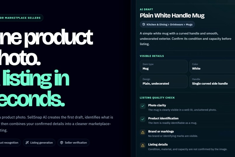SellSnap AI – screenshot 3