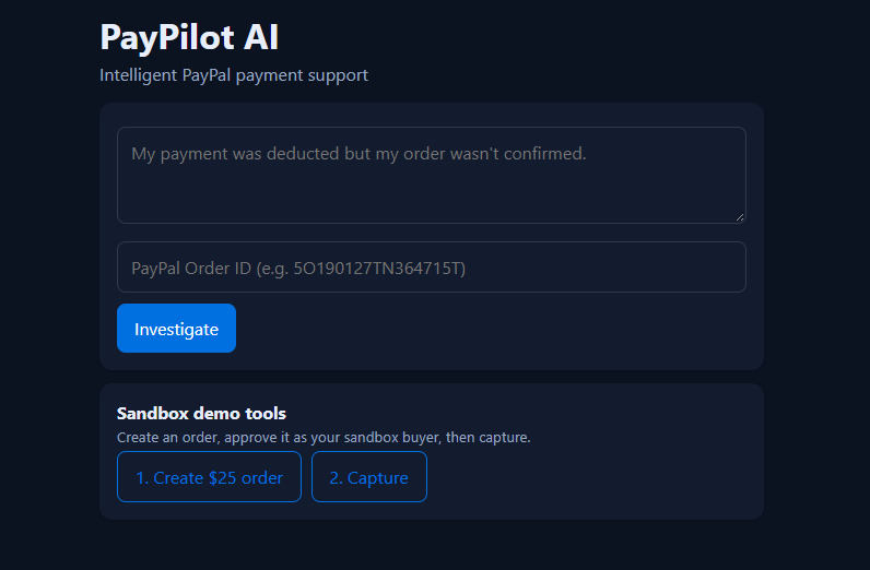 PayPilot AI – screenshot 1