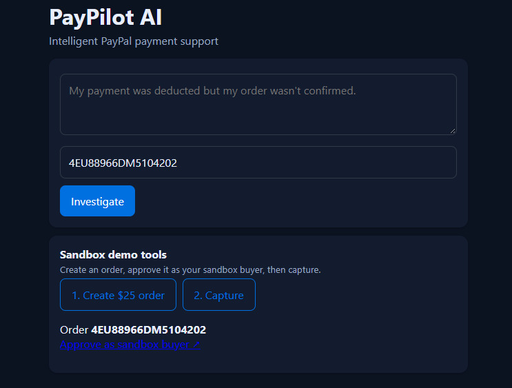 PayPilot AI – screenshot 2