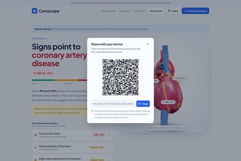 Coroscope – screenshot 6