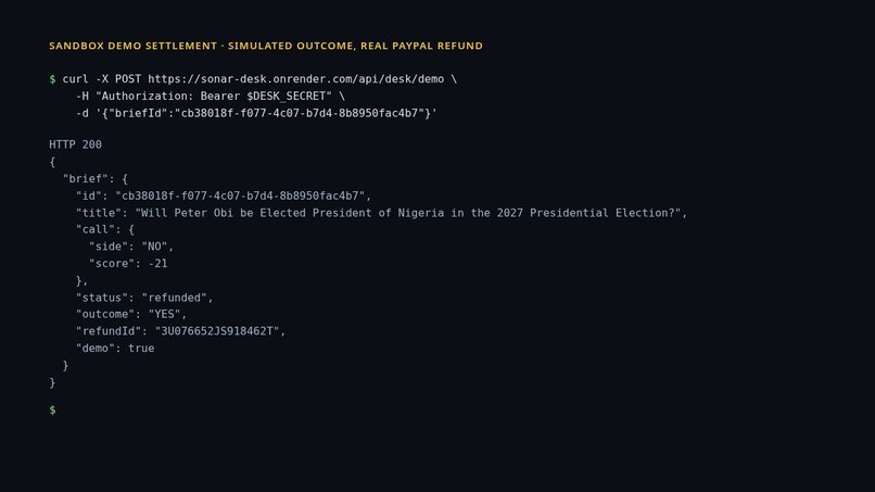 Sonar Desk – screenshot 2