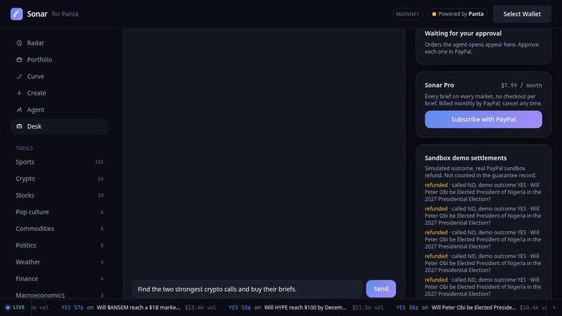 Sonar Desk – screenshot 5