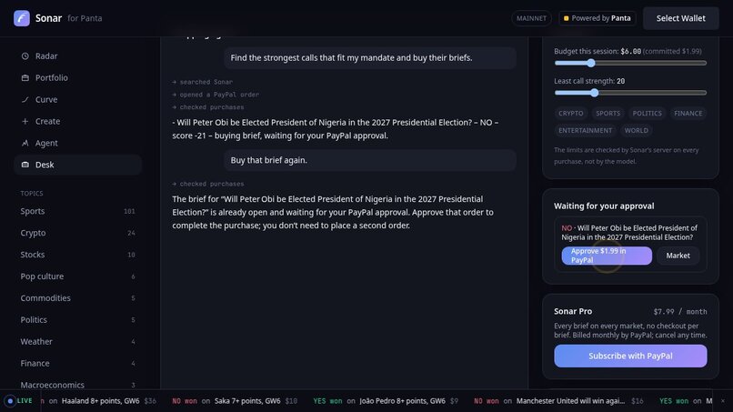 Sonar Desk – screenshot 6