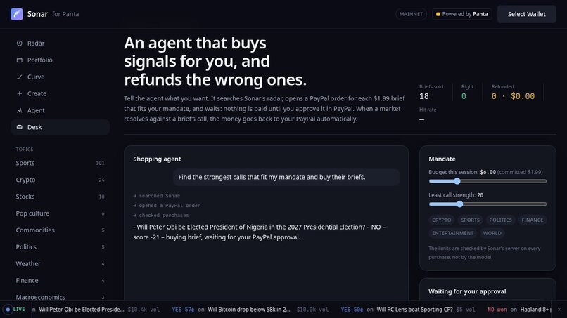 Sonar Desk – screenshot 8