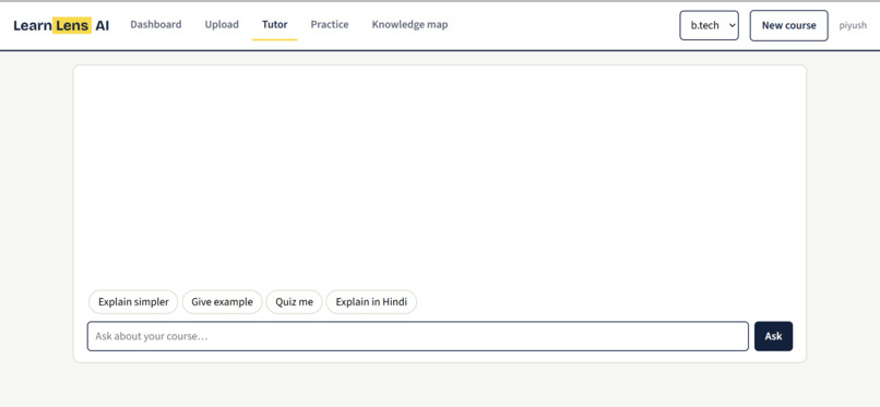 Personalized Tutoring & Adaptive Learning – screenshot 5