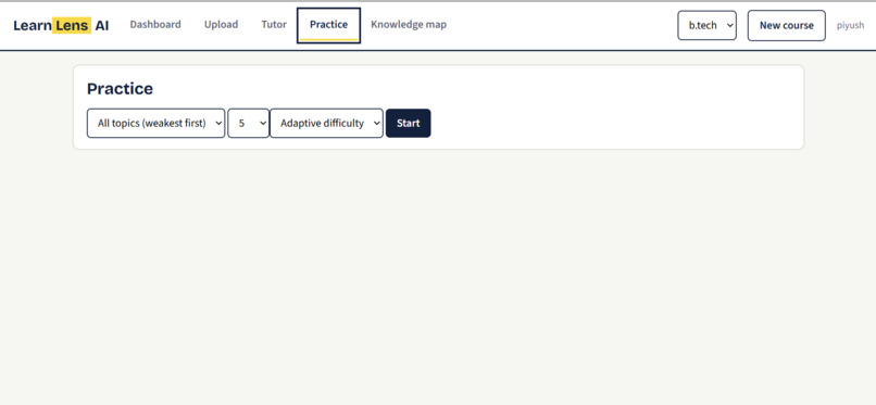 Personalized Tutoring & Adaptive Learning – screenshot 6