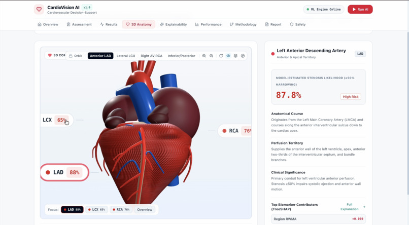 CardioVision 3D – screenshot 4