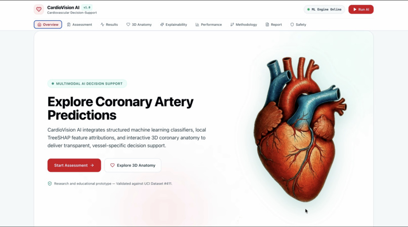 CardioVision 3D – screenshot 5
