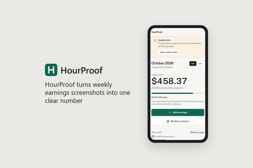 Hourproof – screenshot 1