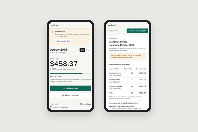 Hourproof – screenshot 3
