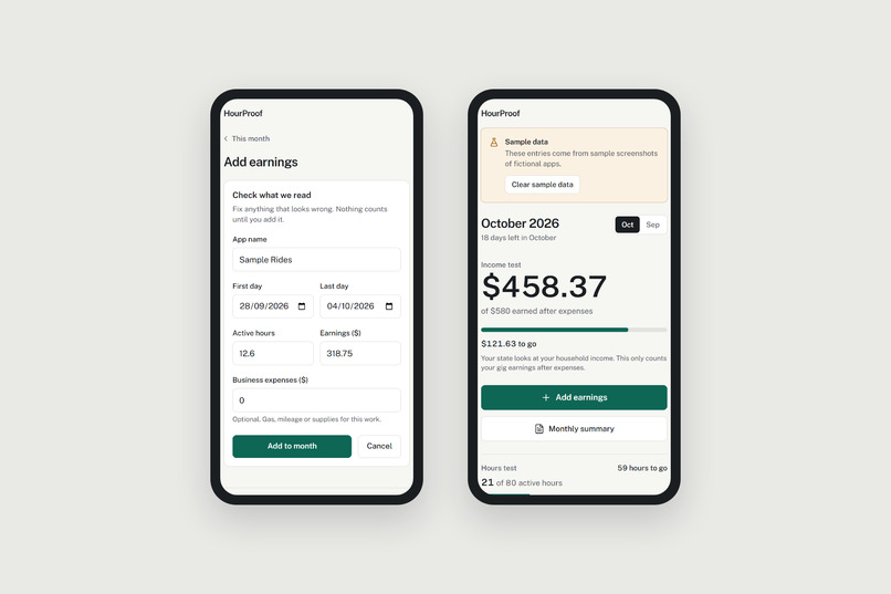 Hourproof – screenshot 4
