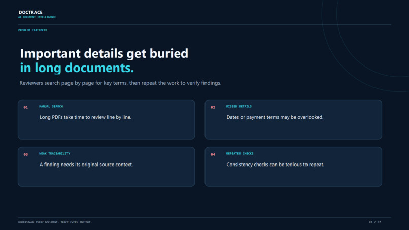 DocTrace – AI Document Intelligence – screenshot 8