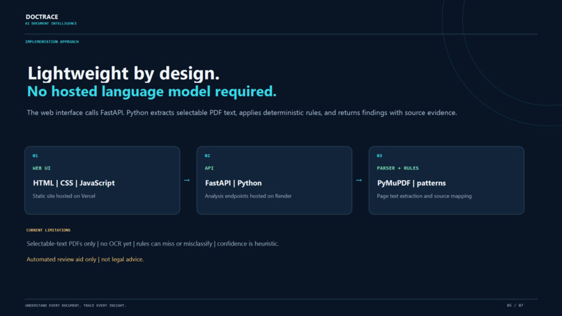 DocTrace – AI Document Intelligence – screenshot 10