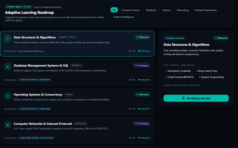 StudyMate AI — Adaptive Learning Companion – screenshot 3