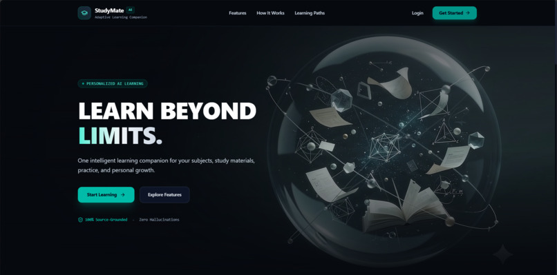 StudyMate AI — Adaptive Learning Companion – screenshot 7