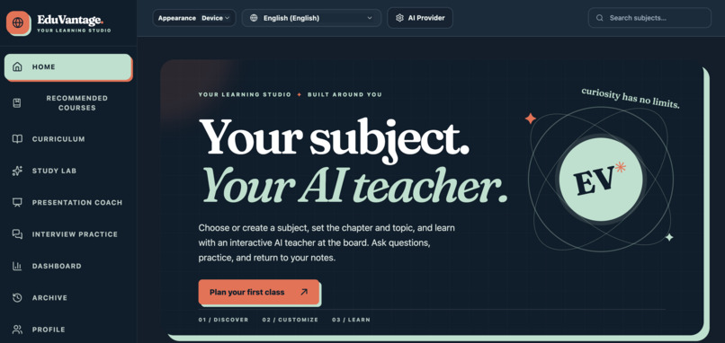 EduVantage – screenshot 4