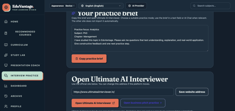 EduVantage – screenshot 6
