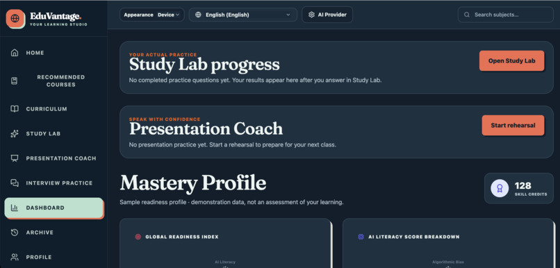 EduVantage – screenshot 7