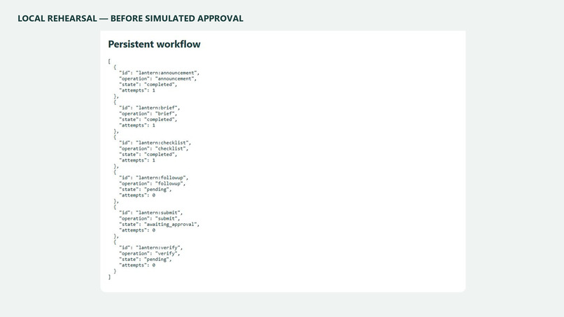 CreatorAgent – screenshot 3