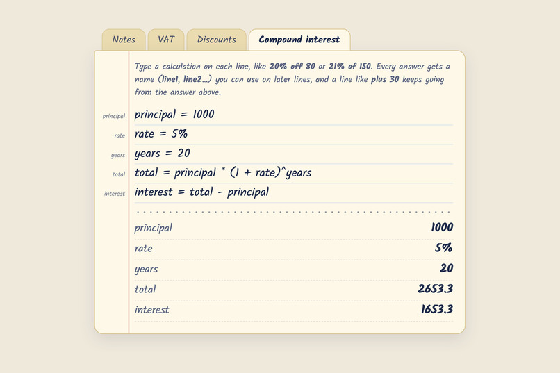Quick Calc Pad – screenshot 4