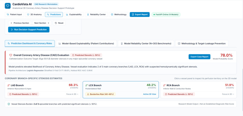 CardioVista AI – screenshot 1