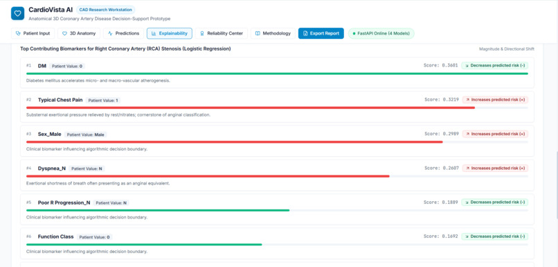 CardioVista AI – screenshot 2