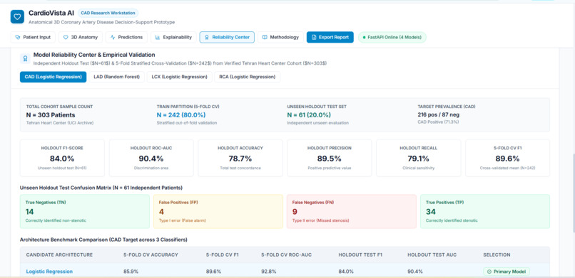 CardioVista AI – screenshot 3