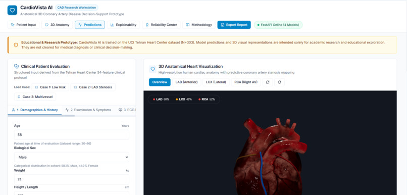 CardioVista AI – screenshot 4